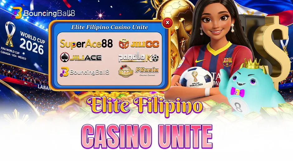BouncingBall8 Elite Filipino Casino Unite